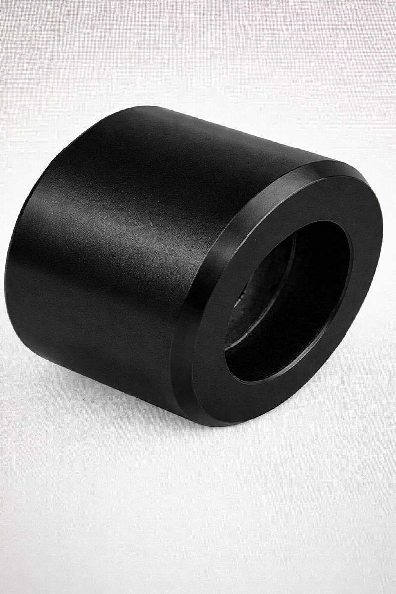 Spacer - 50mm Diameter - 30mm Thick - Matt Black